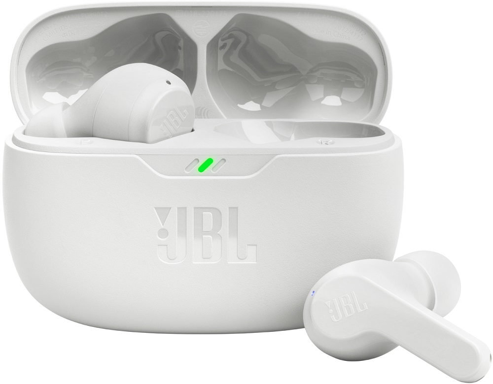 Fone de Ouvido JBL Wave Beam Bluetooth - White